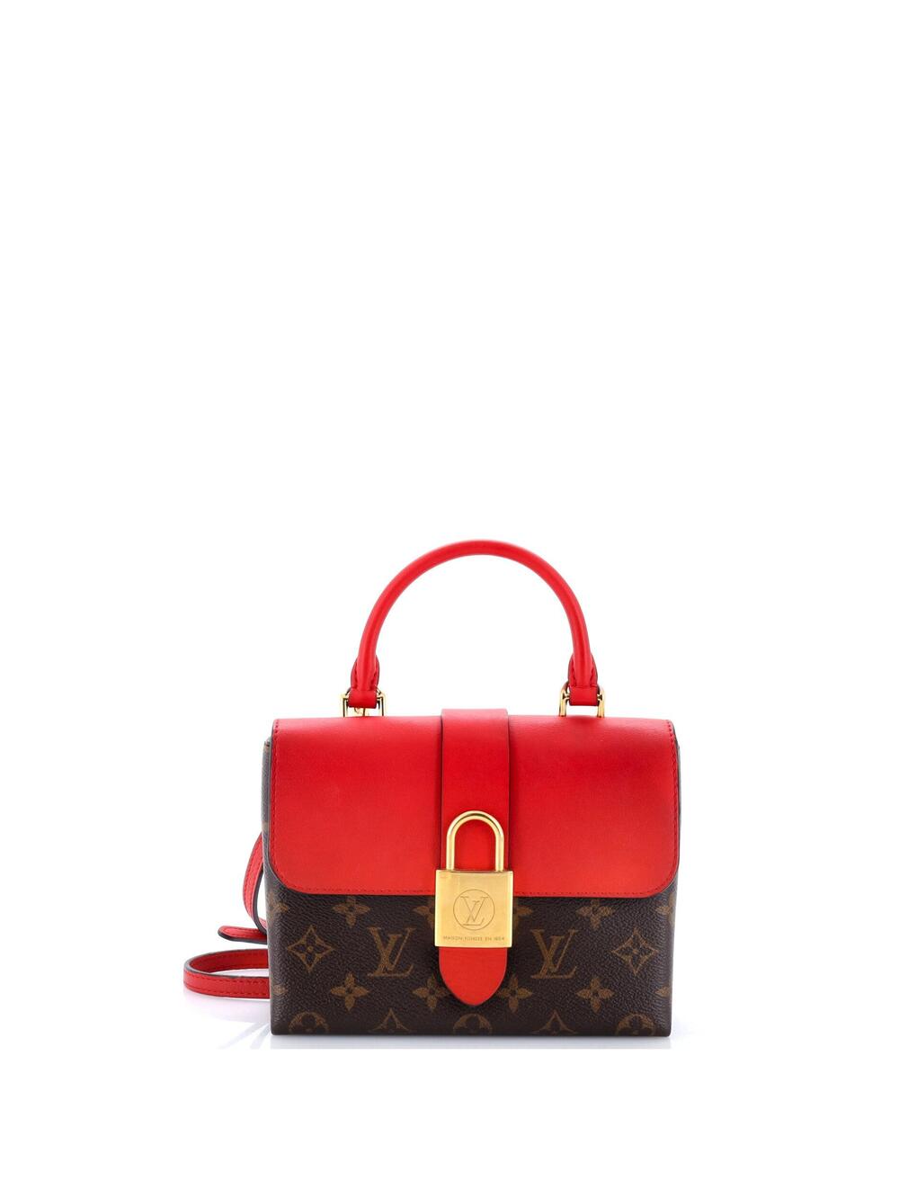 Louis Vuitton Locky Handbag Canvas With #347769L15B
